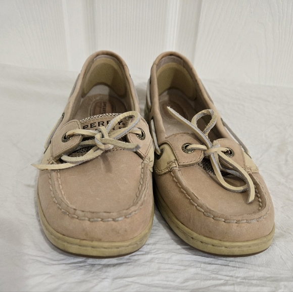 Sperry Top-Sider Loafer Shoes Women's Size 10 Leather Non-Marking Comfort - Picture 4 of 11